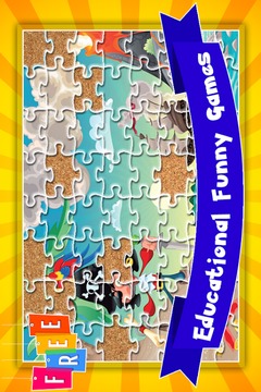 Fun kids puzzle游戲截圖4
