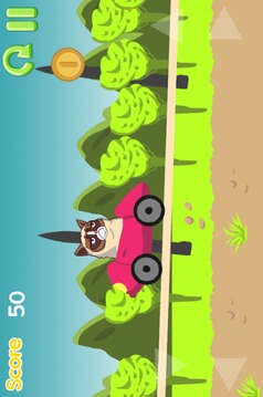 Grumpy Cat Drive游戲截圖4