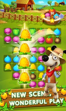 Bunny Farm : Super Match游戲截圖4