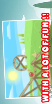 Bigy red ball 4,,Adventage游戲截圖1