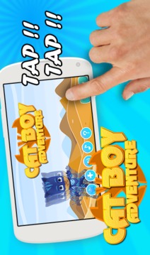 Cat Boy Adventures World游戲截圖5