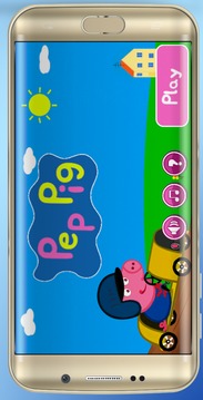 Pep Pig Car游戲截圖3