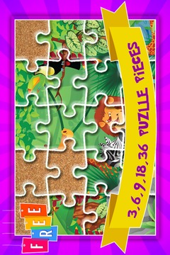 Fun kids puzzle游戲截圖5