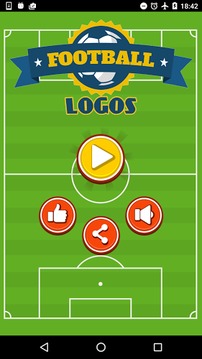 Guess Football Logo游戲截圖1