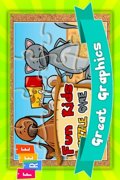 Fun kids puzzle游戲截圖1