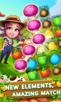 Bunny Farm : Super Match游戲截圖3
