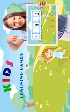 Kids ABC Letter Learning Games游戲截圖4