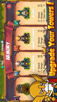 TD Games Fantasy Tower Defense游戲截圖4