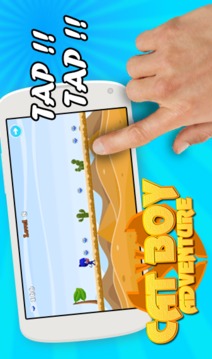 Cat Boy Adventures World游戲截圖4