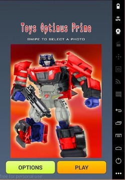 Toys Optimus Prime Games游戲截圖3