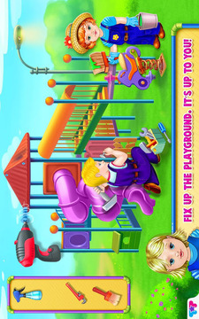 Baby Playground - Build &amp; Play游戲截圖1