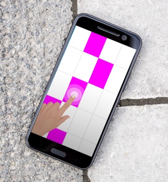 Tap The Pink Tile游戲截圖2