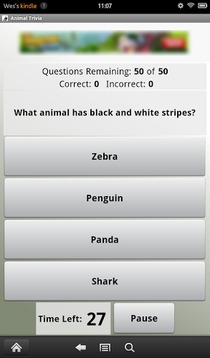 Animal Trivia游戲截圖2