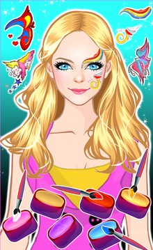 Princess Makeup Face Painting游戲截圖3