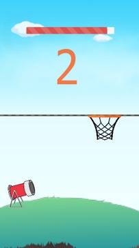 Basketball Cannon游戲截圖3