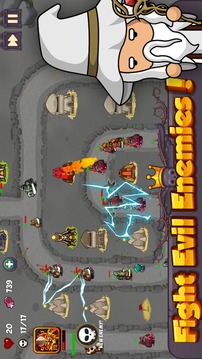TD Games Fantasy Tower Defense游戲截圖2