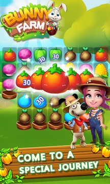 Bunny Farm : Super Match游戲截圖5