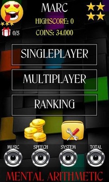 MENTAL ARITHMETIC - THE GAME游戲截圖1