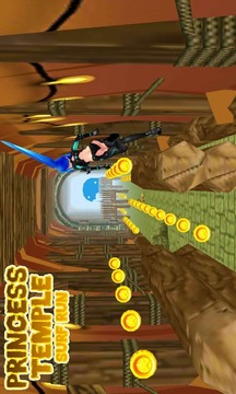 Princess Temple Surf Run游戲截圖3