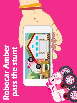 Cute Robocar Amber Game游戲截圖4