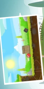 Bigy red ball 4,,Adventage游戲截圖3
