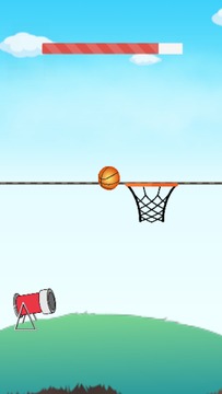 Basketball Cannon游戲截圖1