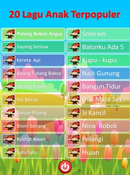 Lagu Anak Indonesia Terbaik游戲截圖2