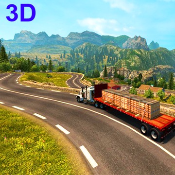 Truck Trailer Game游戲截圖1