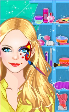 Princess Makeup Face Painting游戲截圖5