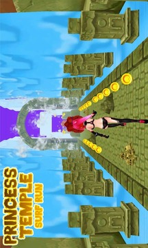 Princess Temple Surf Run游戲截圖1