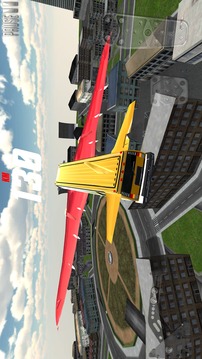 Flying Hummer Simulation游戲截圖4