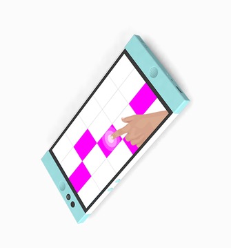 Tap The Pink Tile游戲截圖3