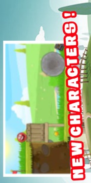 Bigy red ball 4,,Adventage游戲截圖5