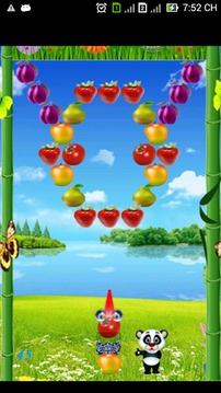 Panda Fruits Bubble游戲截圖3