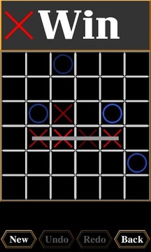 井字棋免費版游戲截圖2