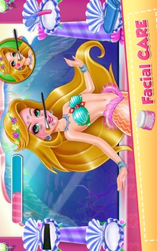 Mermaid Beauty Care游戲截圖2