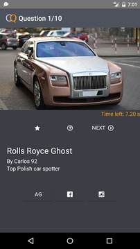 Car Quiz - recognize cars quiz游戲截圖2