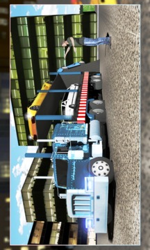 Limo Robot Transporter Truck游戲截圖4