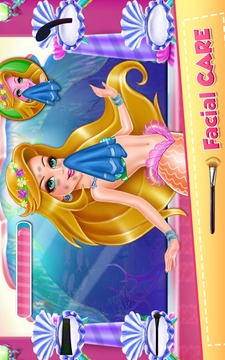 Mermaid Beauty Care游戲截圖4