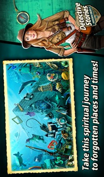 Hidden Object Detective 3-in-1游戲截圖2