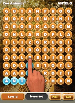 Word Search: Cat Tailz游戲截圖5