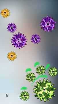 Phage war游戲截圖1