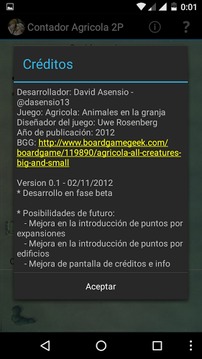Contador Agrícola 2P游戲截圖3