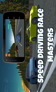 Speed Driving Race Masters游戲截圖1