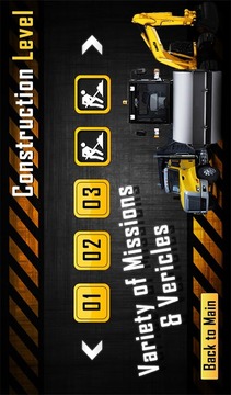 Crane Road Construction Dozer游戲截圖2