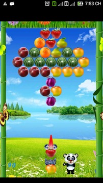 Panda Fruits Bubble游戲截圖4