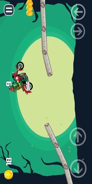 Turtle Motobike Ninja Adventur游戲截圖3