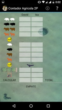Contador Agrícola 2P游戲截圖1