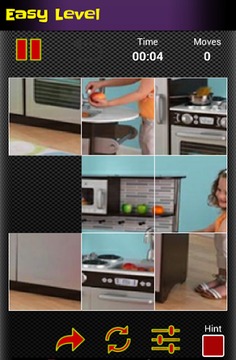Kitchen Puzzle for Girls FREE游戲截圖2