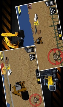 Crane Road Construction Dozer游戲截圖3